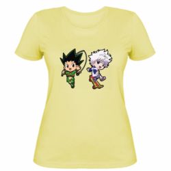 Женская футболка Little Hunter x Hunter - PrintSalon