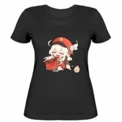 Женская футболка Little Klee - PrintSalon