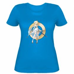 Женская футболка Lumine Genshin Impact