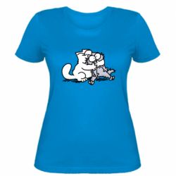 Жіноча футболка Любов котів - PrintSalon