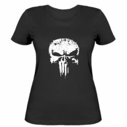Жіноча футболка Лють Punisher - PrintSalon