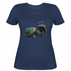 Женская футболка M142 HIMARS - PrintSalon