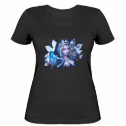 Женская футболка Magical Crystal Maiden - PrintSalon