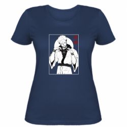 Женская футболка Магическая битва аниме - PrintSalon