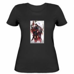 Женская футболка Магистр Дьявольского Культа Вэй У Сянь - PrintSalon