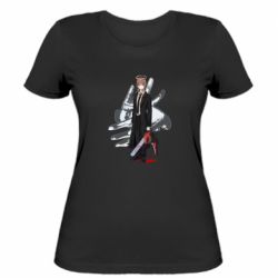 Женская футболка Макима - PrintSalon