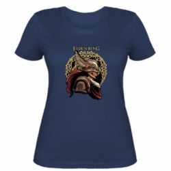 Женская футболка Malenia Elden Ring - PrintSalon