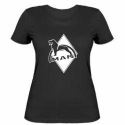 Женская футболка Man Art - PrintSalon