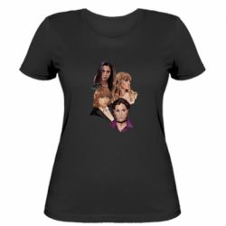 Женская футболка Maneskin band art - PrintSalon