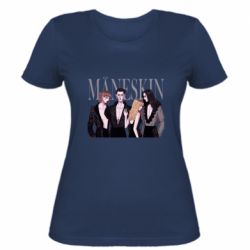 Женская футболка Манескин - PrintSalon