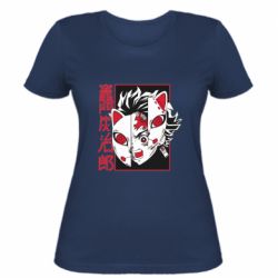 Женская футболка Masked Tangio - PrintSalon