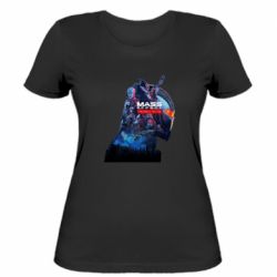 Женская футболка Mass effect n7 - PrintSalon