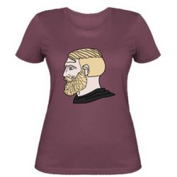 Женская футболка Meme Man Nordic Gamer - PrintSalon