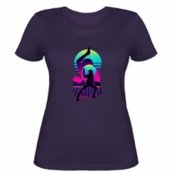 Жіноча футболка Might Guy