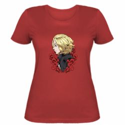 Женская футболка Mikey Tokyo Revengers