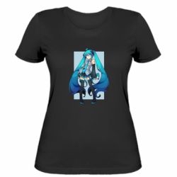 Женская футболка Miku art - PrintSalon