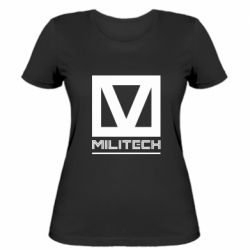 Женская футболка Militech - PrintSalon