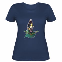 Женская футболка Милый Тигнари - PrintSalon