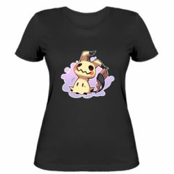 Женская футболка Мимикью - PrintSalon