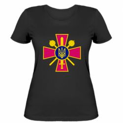 Женская футболка Министерство обороны Украины - PrintSalon