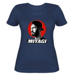 Жіноча футболка Міягі Арт-PrintSalon Жіноча футболка Міягі Арт