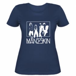 Женская футболка Мо́нэски - PrintSalon