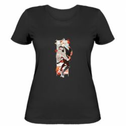 Женская футболка Modern Kazuha - PrintSalon