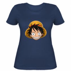 Женская футболка Monkey D. Luffy from One Piece - PrintSalon