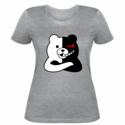 Жіноча футболка Monomishka with hands - PrintSalon