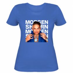 Жіноча футболка Morgenshtern-PrintSalon Жіноча футболка Morgenshtern