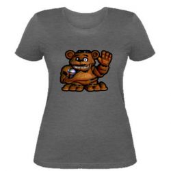 Женская футболка Мшк Фреде - PrintSalon