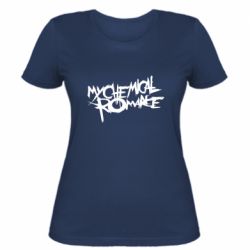 Женская футболка My Chemical Romance - PrintSalon