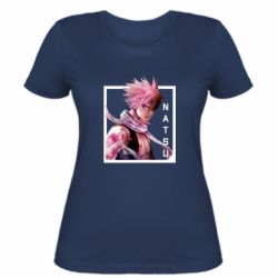 Женская футболка Нацу - PrintSalon