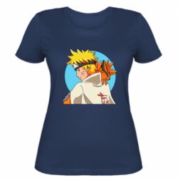 Женская футболка Naruto Uzumaki Hokage