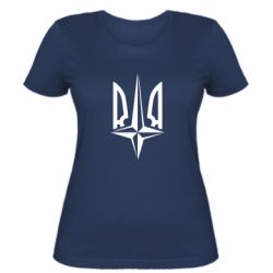 Женская футболка Нато в хату - PrintSalon