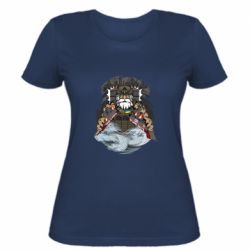 Женская футболка Нептун утопит твой корабль