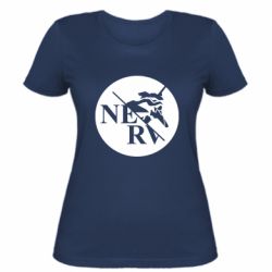 Жіноча футболка Nerv - PrintSalon