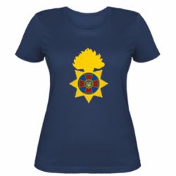 Женская футболка НГУ - PrintSalon