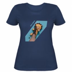 Женская футболка Nice angle