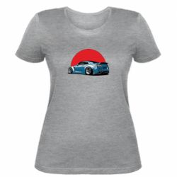 Жіноча футболка Nissan GR-R Japan - PrintSalon