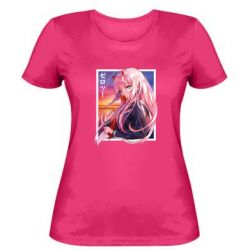 Женская футболка Ноль Два - PrintSalon