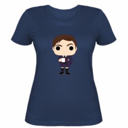 Женская футболка Номер Пять Чиби - PrintSalon
