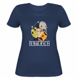 Жіноча футболка Obito - PrintSalon