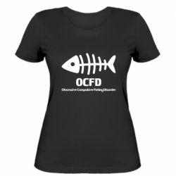 Женская футболка OCFD - PrintSalon