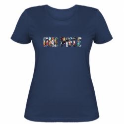 Жіноча футболка One Piece Team - PrintSalon