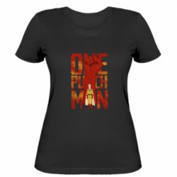 Жіноча футболка One Punch Man Saitama - PrintSalon