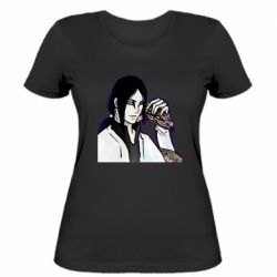 Жіноча футболка Orochimaru with a snake - PrintSalon