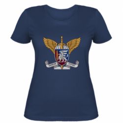 Жіноча футболка Окрема десантно-штурмова бригада ДШВ - PrintSalon