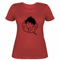 Женская футболка Ойкава Тоору - PrintSalon