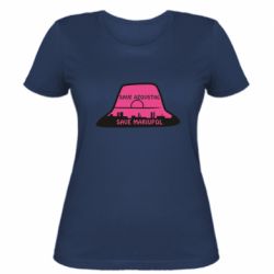 Жіноча футболка Панама Калуша - PrintSalon